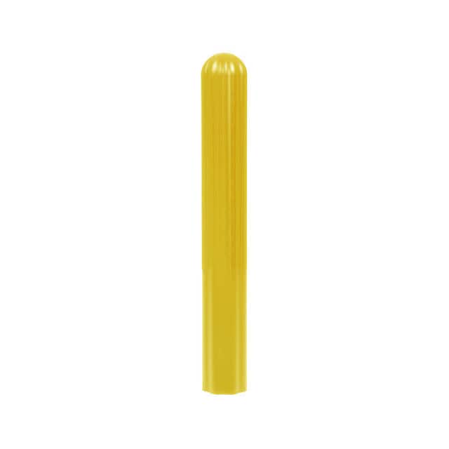 1730 RIBBED BOLLARD POST SLEEVE 6", E