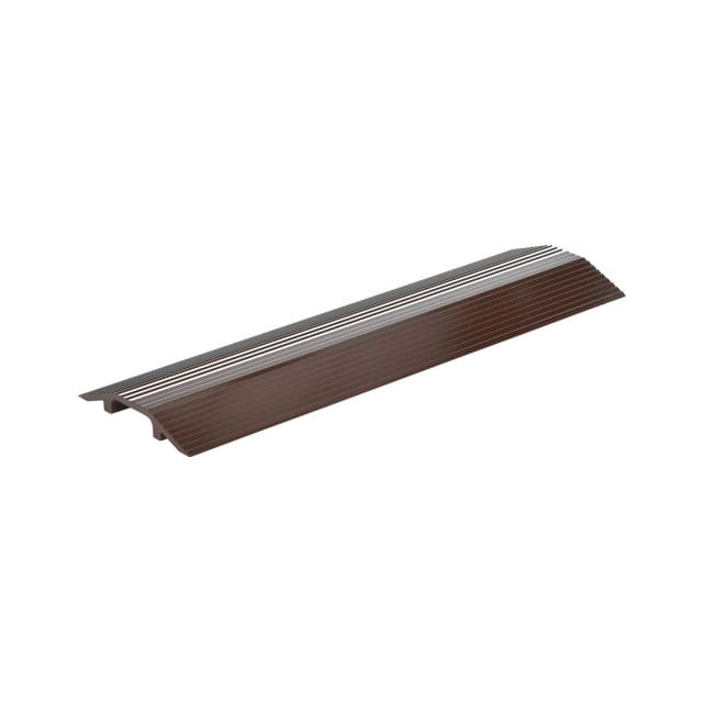 HCR-24-BRN ALUMINUM HOSE & CABLE CROSSOVER,