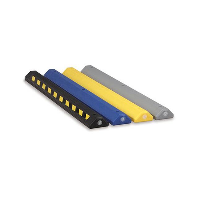 1790B POLY PARKING STOP, 72"WX8"DX4"H