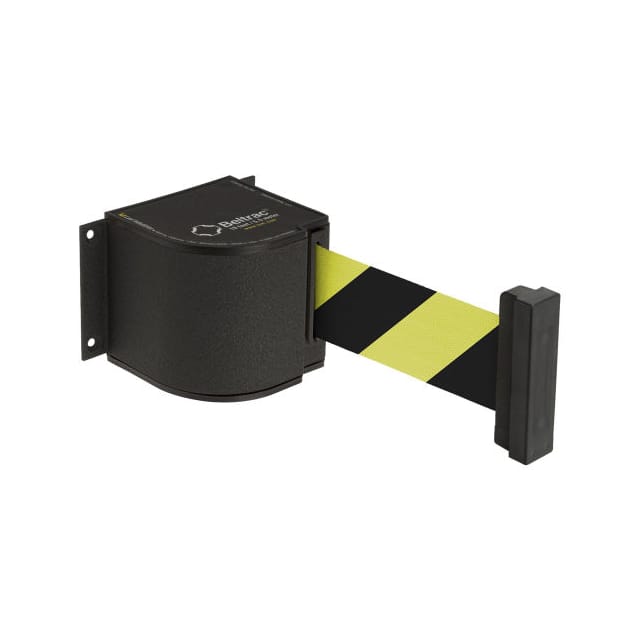 18/SF/WL/WB/ST WRINKLE BLACK WALL MOUNT, 18'L S