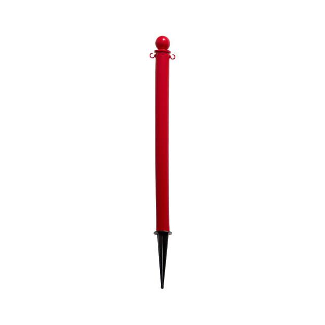 95405-6 MEDIUM DUTY 36" GROUND POLE, 6-P