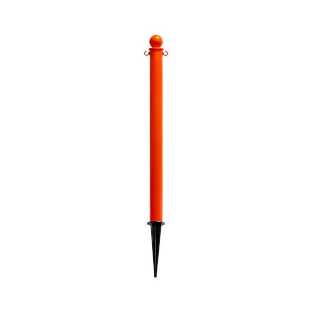 95412-6 MEDIUM DUTY 36" GROUND POLE, 6-P