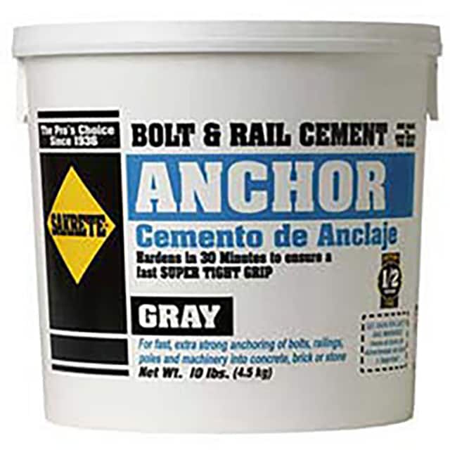 B650919 SAKRETE ANCHOR CEMENT, 10 LB. PA