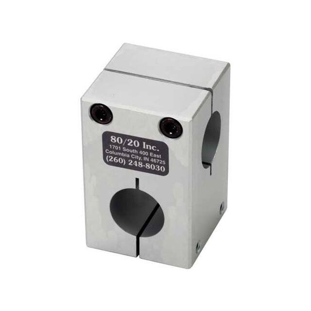 5575 80/20 STANCHION CROSS CLAMP