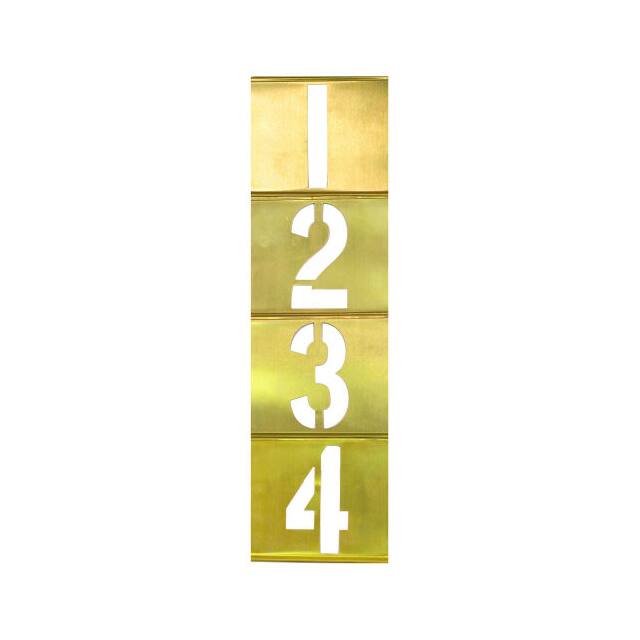 B2230143 3" VERTICAL INTERLOCKING STENCIL