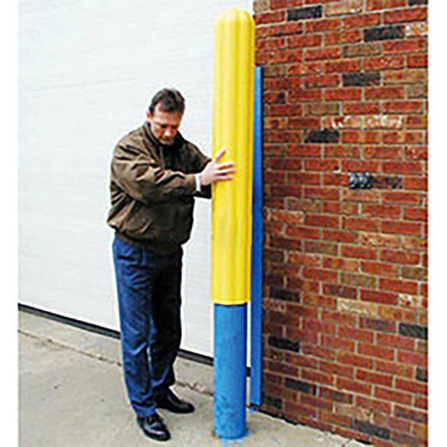1738 RIBBED BOLLARD POST SLEEVE 8"