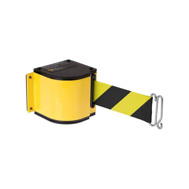 18/SF/AQ/YL/SH QUICK MOUNT BARRICADE, 18'L BLAC