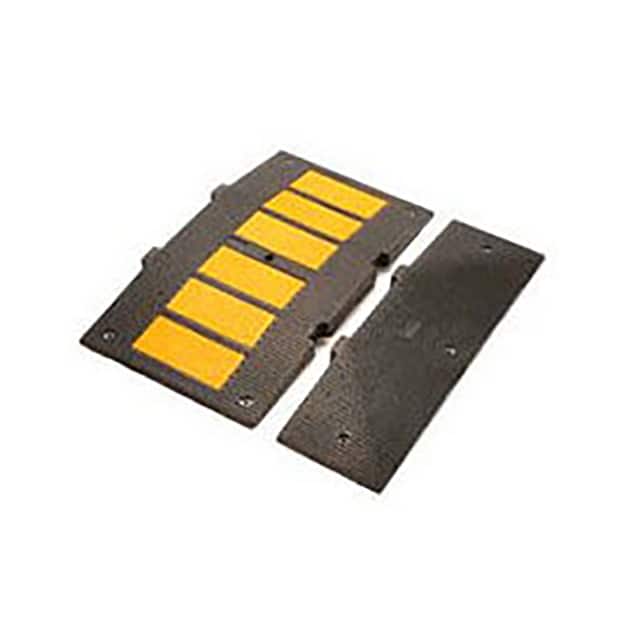 VR206-10-M 10-15 MPH SPEED BUMP, 35" WIDE M
