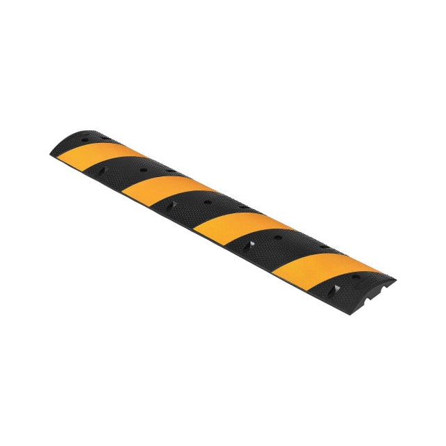 708109 RUBBER SPEED BUMP, 72" PORTABLE,