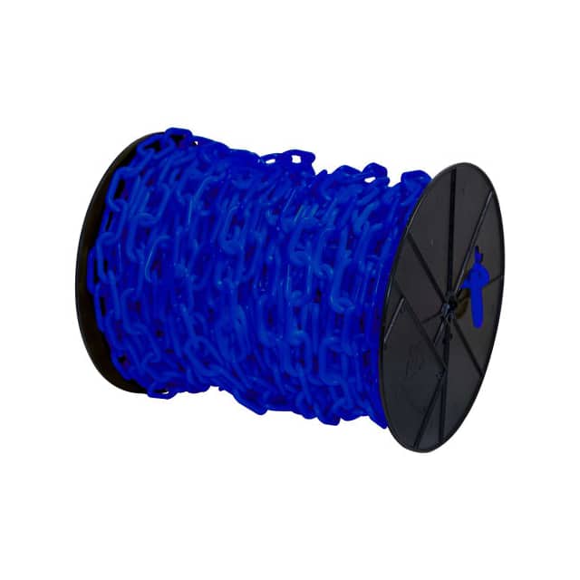 50126 PLASTIC BARRIER CHAIN ON A REEL,