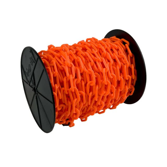 50113 PLASTIC BARRIER CHAIN ON A REEL,