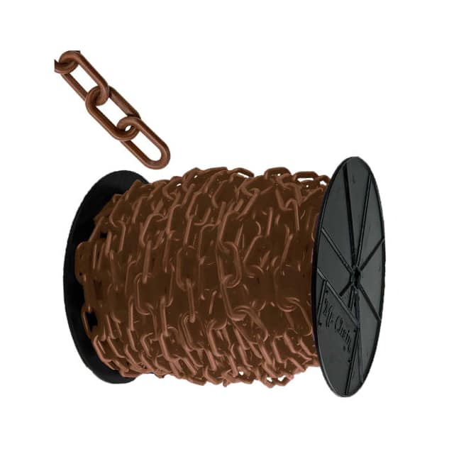 50110 PLASTIC BARRIER CHAIN ON A REEL,