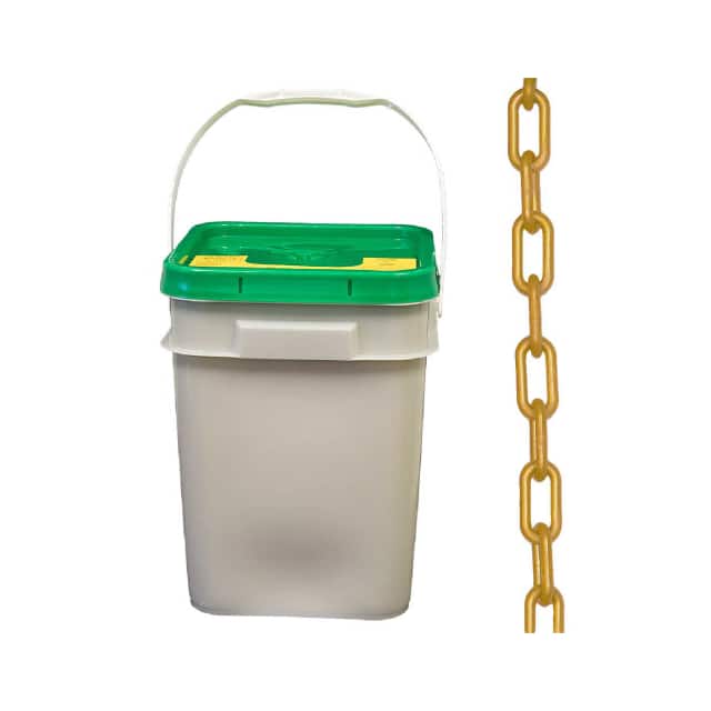 51009-P HEAVY DUTY PLASTIC BARRIER CHAIN