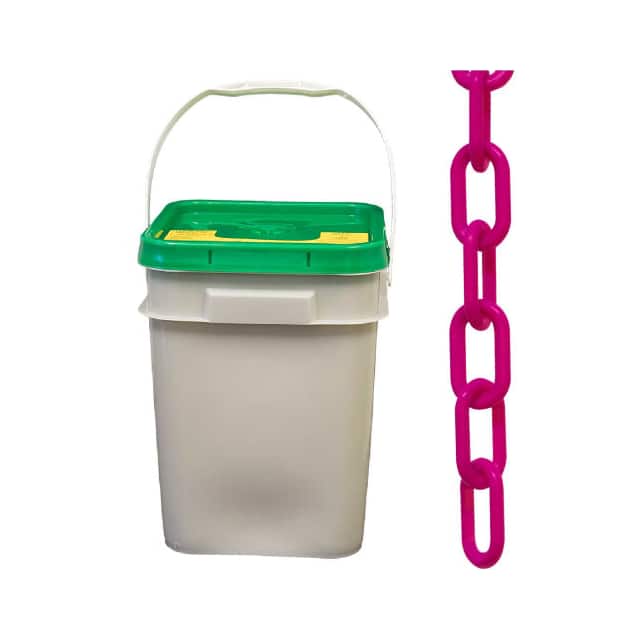 51018-P HEAVY DUTY PLASTIC BARRIER CHAIN