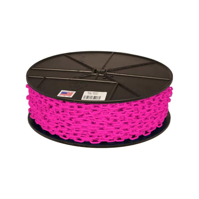 125 PLASTIC BARRIER CHAIN ON A REEL,