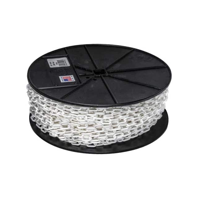 101 PLASTIC BARRIER CHAIN ON A REEL,