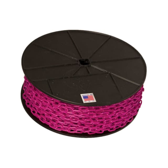 118 PLASTIC BARRIER CHAIN ON A REEL,