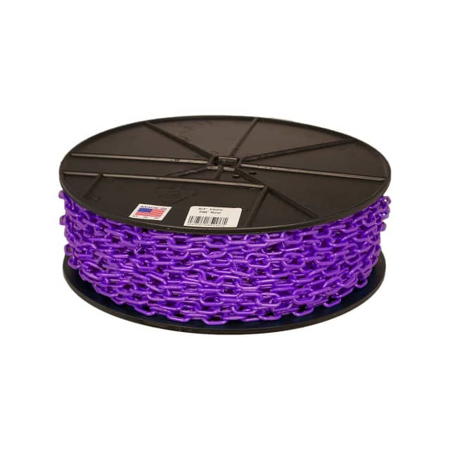 123 PLASTIC BARRIER CHAIN ON A REEL,