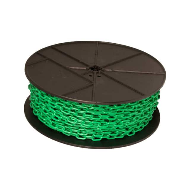 104 PLASTIC BARRIER CHAIN ON A REEL,