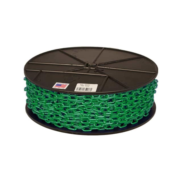 154 PLASTIC BARRIER CHAIN ON A REEL,