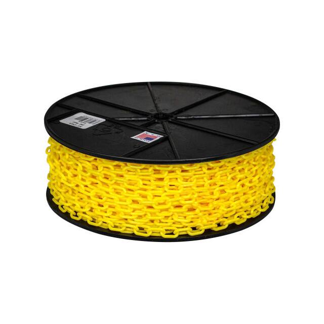 102 PLASTIC BARRIER CHAIN ON A REEL,
