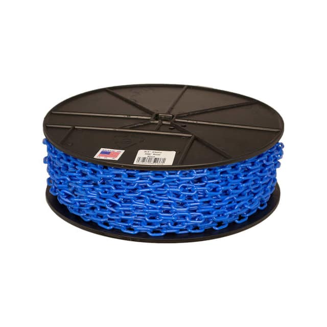 106 PLASTIC BARRIER CHAIN ON A REEL,
