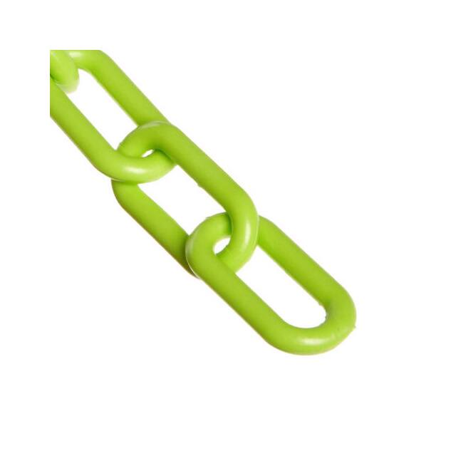80014-100 PLASTIC BARRIER CHAIN, HDPE, 3"X