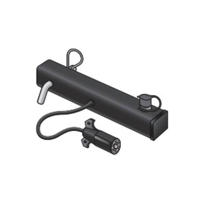 FS7015PC-QD CHECKERS 2" HITCH MOUNT W/ FEMAL