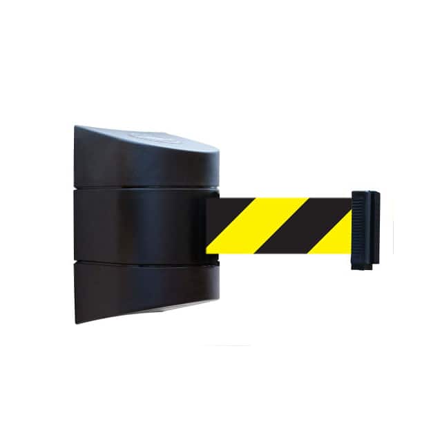 897-15-S-33-NO-D4X-C WALL MOUNT BARRIER, 15'L/YELLOW