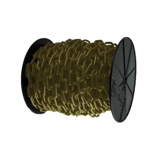 30107 PLASTIC BARRIER CHAIN ON A REEL,