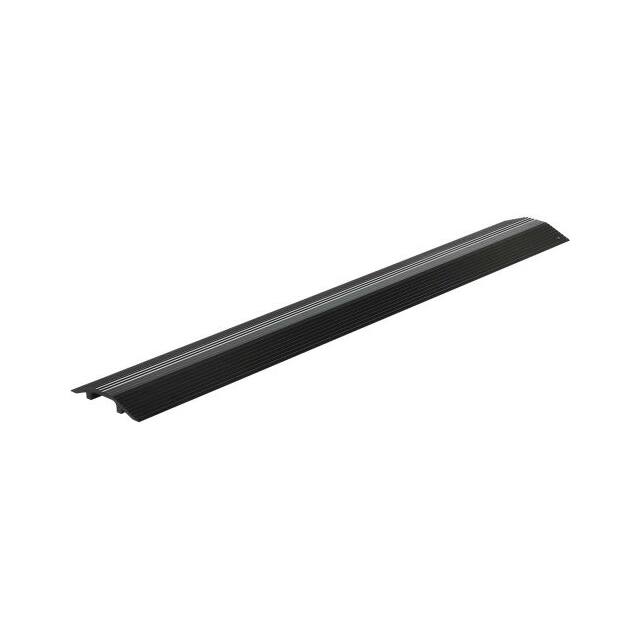 HCR-48-BK ALUMINUM HOSE & CABLE CROSSOVER,