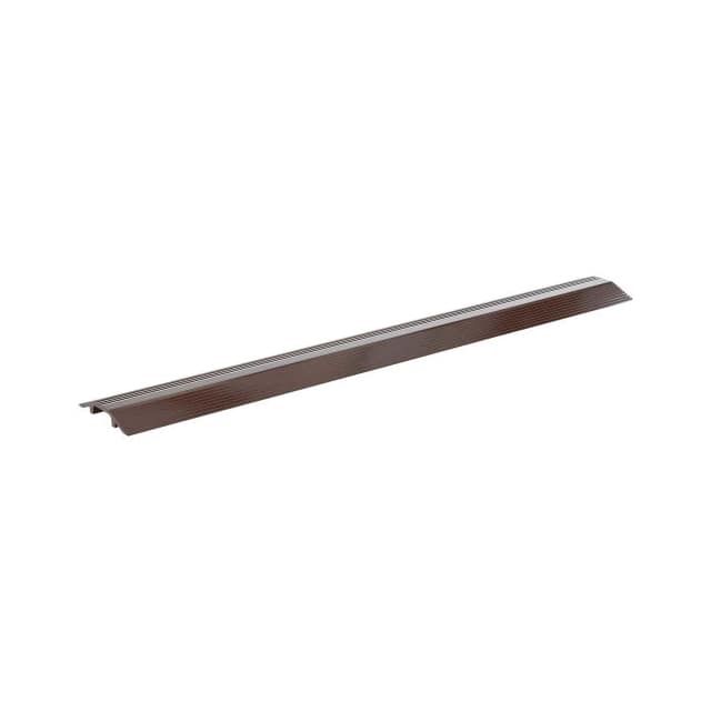 HCR-48-BRN ALUMINUM HOSE & CABLE CROSSOVER,