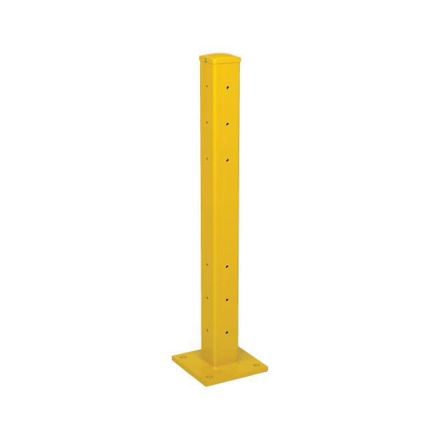 GR-F3R-DI-TP42-YL 43-1/8"H TRAFFIC MACHINERY GUARD