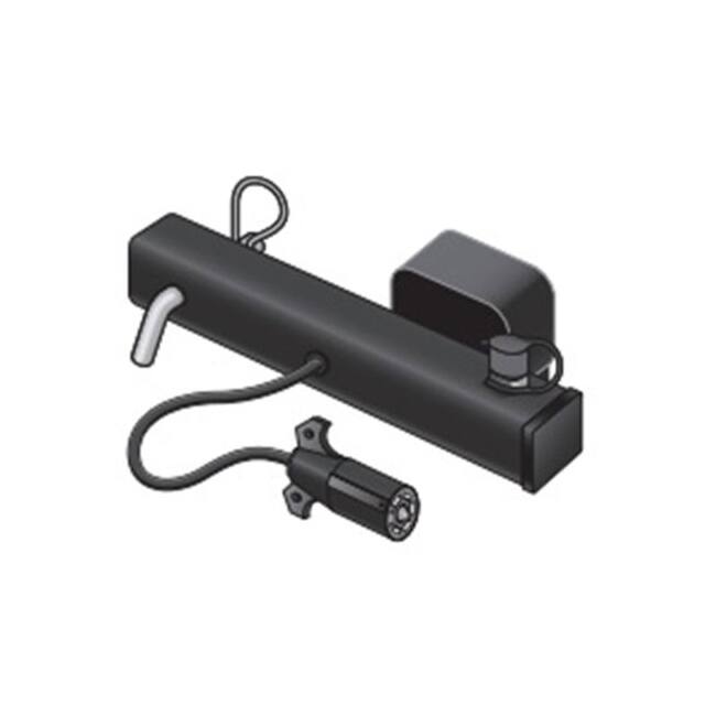 FS7015PC-BU-QD CHECKERS 2" HITCH MOUNT W/ FEMAL
