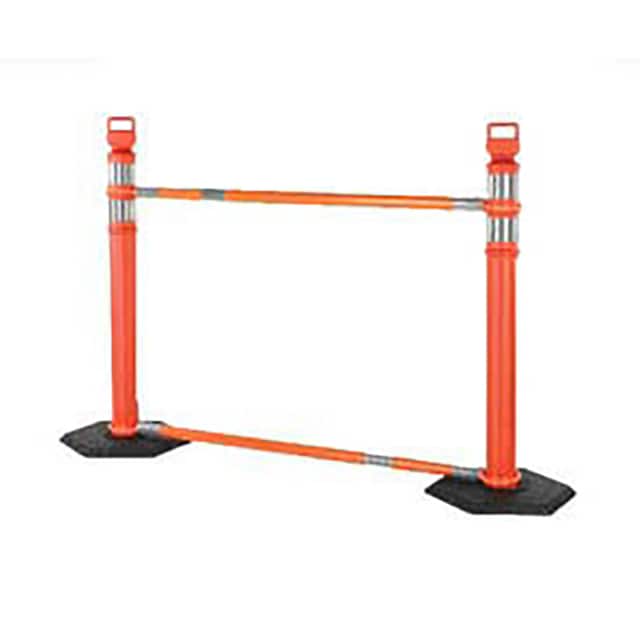 03-824-CBKT & JYN6096 RETRACTABLE CONE BAR BARRICADE S