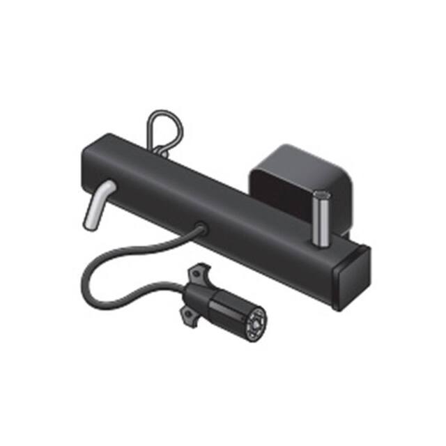 FS7015PC-BU CHECKERS 2" HITCH MOUNT W/ THREA