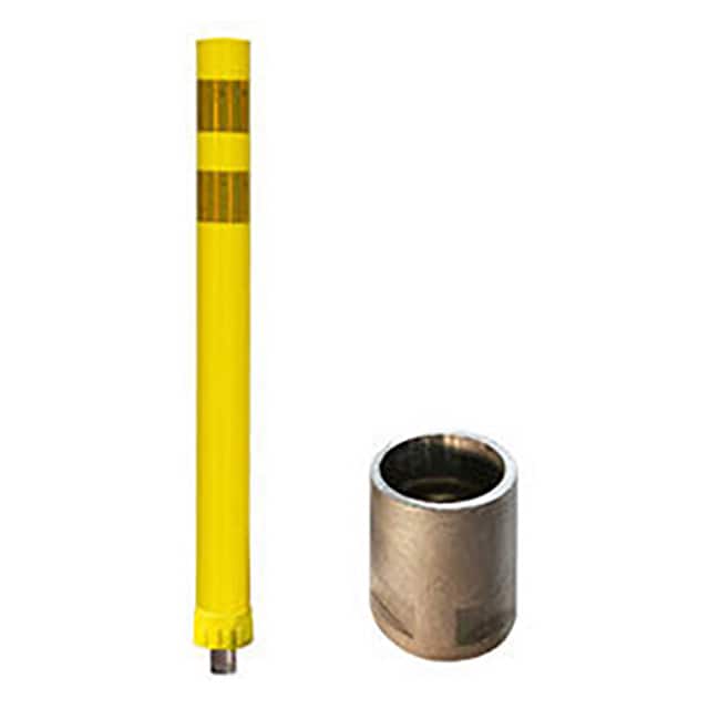 8CP36YEL900 CITY POST 36" CHANNELIZER POST,
