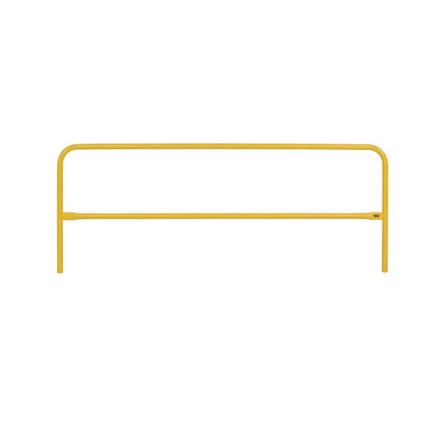 940373 96"L PEDESTRIAN BARRIER, STEEL