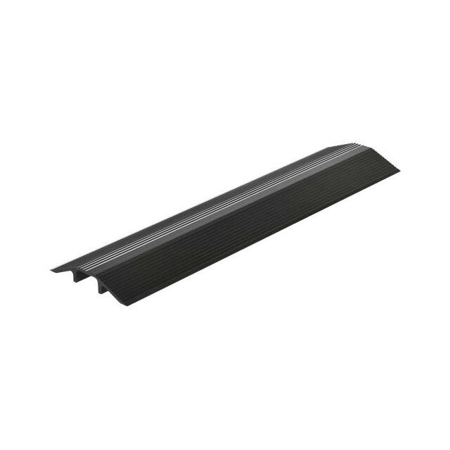 LHCR-36-BK ALUMINUM HOSE & CABLE CROSSOVER,