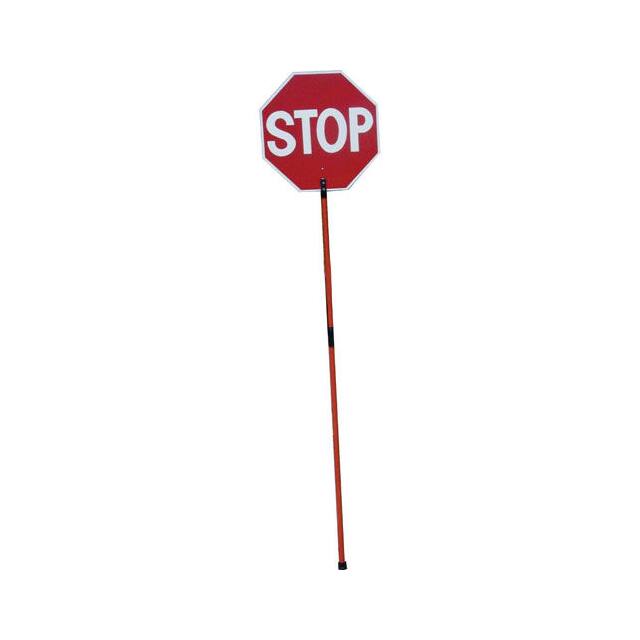 PS6 NMC PADDLE SIGN, STOP/SLOW, TELE