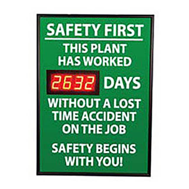 240553 NMC DIGITAL SAFETY SCOREBOARD SI