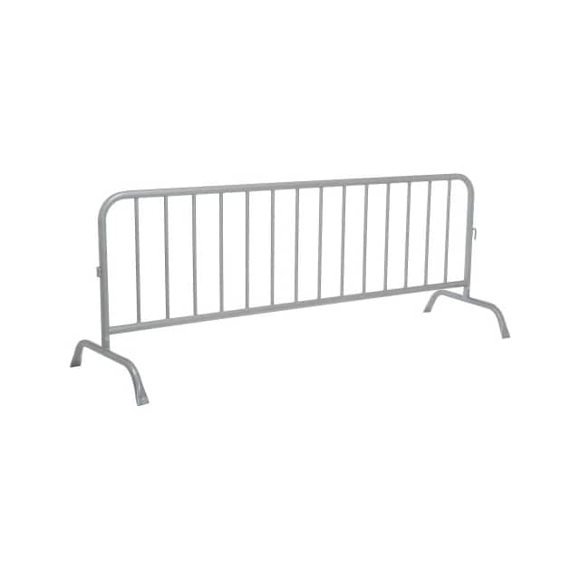 695008 CROWD CONTROL BARRIER, STEEL, 10