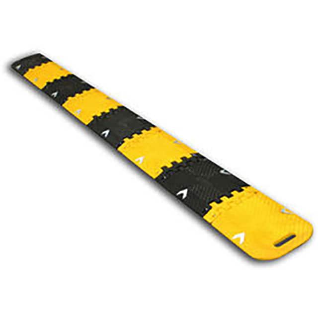 PSB-118-10-1 TCT HINGED PORTABLE SPEED BUMP,