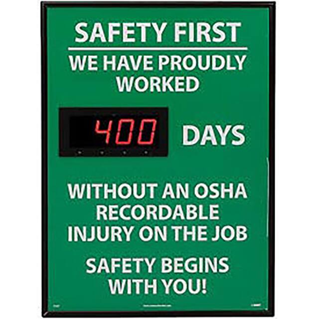 240557 NMC DIGITAL SAFETY SCOREBOARD SI