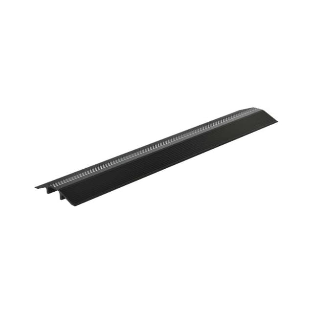 LHCR-48-BK ALUMINUM HOSE & CABLE CROSSOVER,
