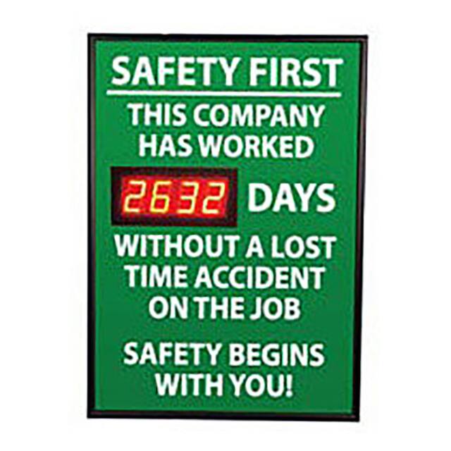 240552 NMC DIGITAL SAFETY SCOREBOARD SI