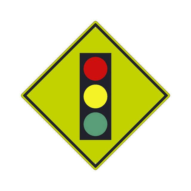 TM612DG NMC TRAFFIC SIGN, INTERSECTION T