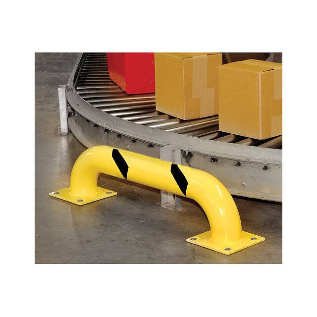 337321R 9"H X 48"L, RACK GUARD ROUND
