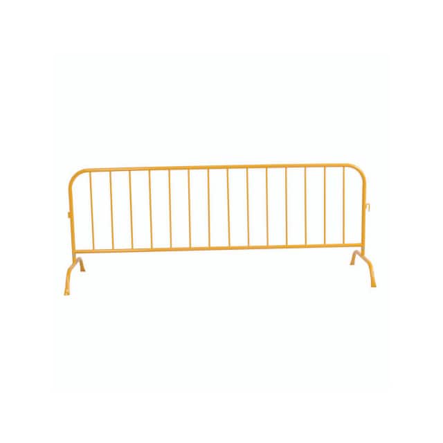 652835 CROWD CONTROL BARRIER, YELLOW PO