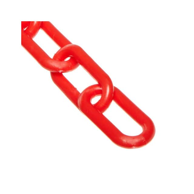 40005-100 PLASTIC BARRIER CHAIN, HDPE, 4"X